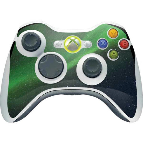 StockTrek Aurora Borealis Dances Above the Arctic Ocean Xbox 360 Wireless Controller Skin