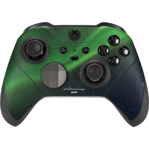 StockTrek Aurora Borealis Dances Above the Arctic Ocean Xbox Elite Wireless Controller Series 2 Skin