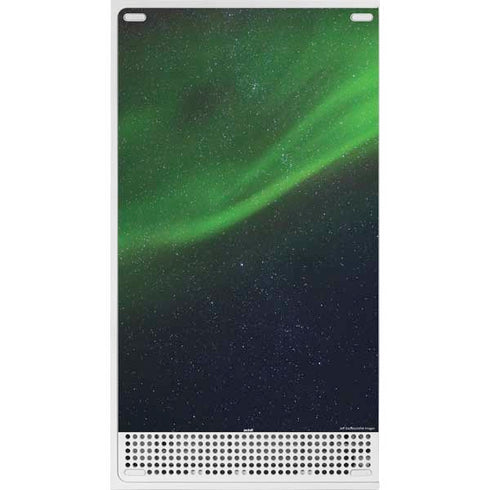 StockTrek Aurora Borealis Dances Above the Arctic Ocean Xbox Series S Console Skin