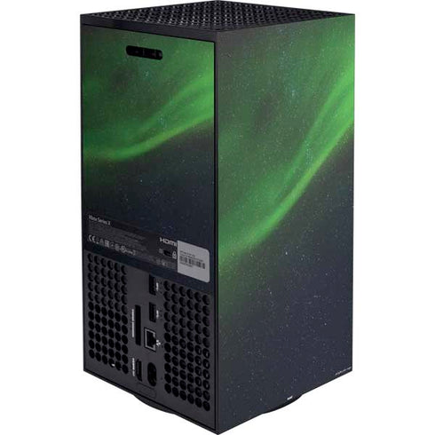 StockTrek Aurora Borealis Dances Above the Arctic Ocean Xbox Series X Bundle Skin