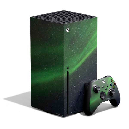 StockTrek Aurora Borealis Dances Above the Arctic Ocean Xbox Series X Skins