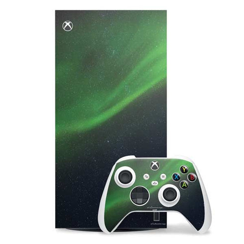 StockTrek Aurora Borealis Dances Above the Arctic Ocean Xbox Series X Skins