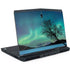 StockTrek Aurora Borealis over a lake in Norway Dell Alienware Skin