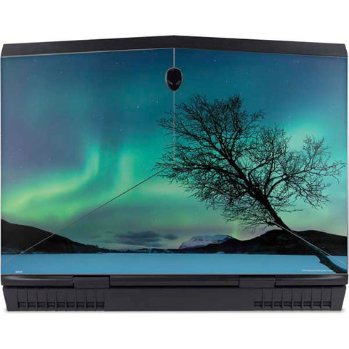 StockTrek Aurora Borealis over a lake in Norway Dell Alienware Skin