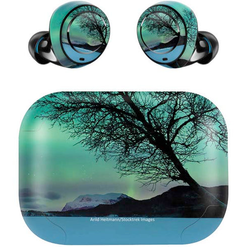 StockTrek Aurora Borealis over a lake in Norway Amazon Echo Buds Skin