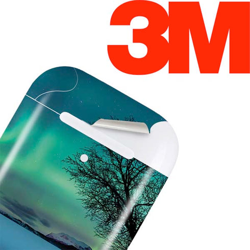 StockTrek Aurora Borealis over a lake in Norway Apple AirPods 2 Skin