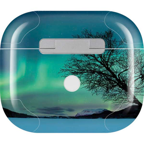 StockTrek Aurora Borealis over a lake in Norway Apple AirPods (3rd Gen 2021) Skin