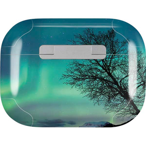 StockTrek Aurora Borealis over a lake in Norway Apple AirPods Pro Skin