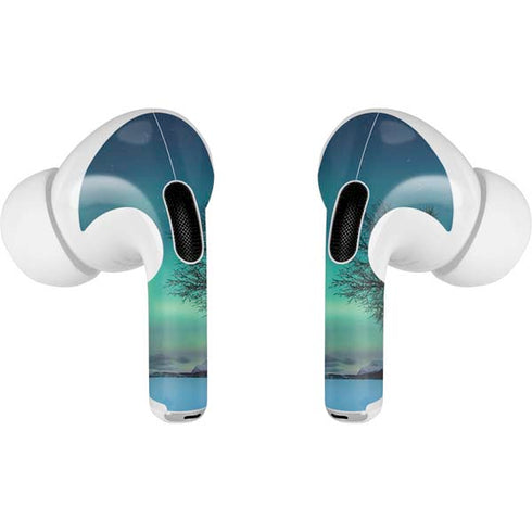 StockTrek Aurora Borealis over a lake in Norway Apple AirPods Pro Skin