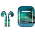 StockTrek Aurora Borealis over a lake in Norway Apple AirPods Skin