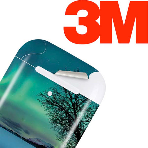 StockTrek Aurora Borealis over a lake in Norway Apple AirPods Skin