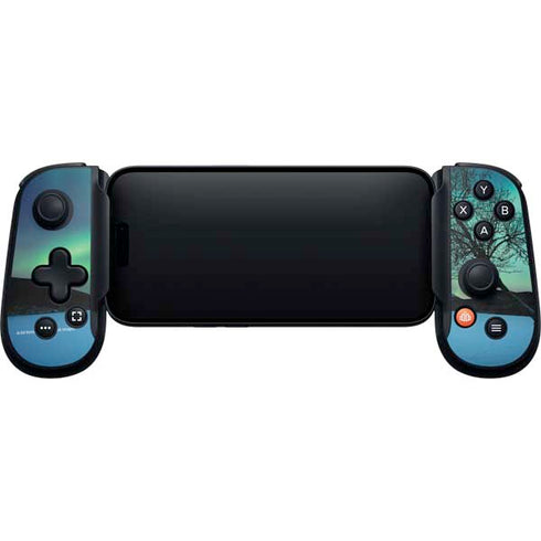 StockTrek Aurora Borealis over a lake in Norway Backbone One for iPhone Game Controller Skin