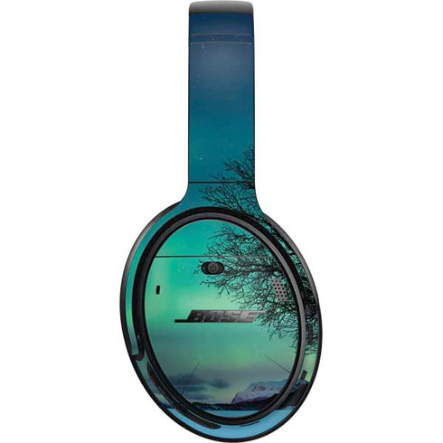 StockTrek Aurora Borealis over a lake in Norway Bose QuietComfort 35 Headphones Skin