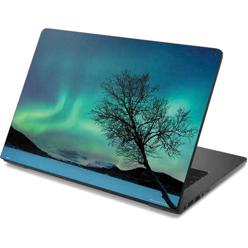 StockTrek Aurora Borealis over a lake in Norway Dell Chromebook Skin