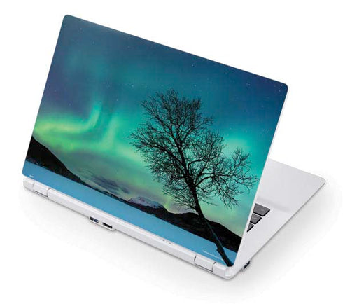 StockTrek Aurora Borealis over a lake in Norway Acer Chromebook Skin