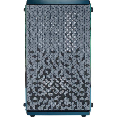 StockTrek Aurora Borealis over a lake in Norway Cooler Master MasterBox Q300L Mini Tower Skin