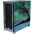 StockTrek Aurora Borealis over a lake in Norway Corsair 4000D Tempered Glass Mid-Tower ATX Case Skin