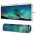StockTrek Aurora Borealis over a lake in Norway Gaming Mouse Pad