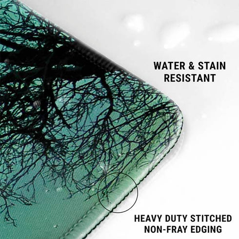 StockTrek Aurora Borealis over a lake in Norway Gaming Mouse Pad