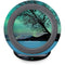 StockTrek Aurora Borealis over a lake in Norway Fast Charge Wireless Charging Stand Skin