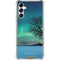 StockTrek Aurora Borealis over a lake in Norway Gabb Phone 4 Clear Case