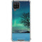 StockTrek Aurora Borealis over a lake in Norway Galaxy A12 Clear Case