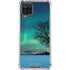 StockTrek Aurora Borealis over a lake in Norway Galaxy A12 Clear Case
