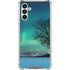 StockTrek Aurora Borealis over a lake in Norway Galaxy A13 5G Clear Case