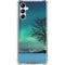 StockTrek Aurora Borealis over a lake in Norway Galaxy A14 5G Clear Case
