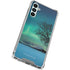 StockTrek Aurora Borealis over a lake in Norway Galaxy A15 5G Clear Case