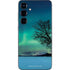 StockTrek Aurora Borealis over a lake in Norway Galaxy A16 5G Skin