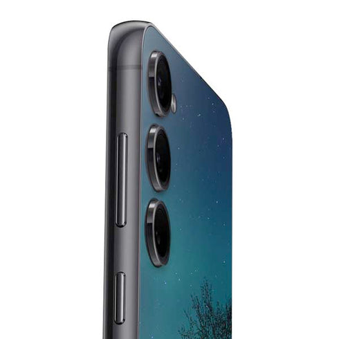 StockTrek Aurora Borealis over a lake in Norway Galaxy A16 5G Skin