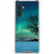 StockTrek Aurora Borealis over a lake in Norway Galaxy A17 Clear Case