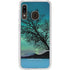 StockTrek Aurora Borealis over a lake in Norway Galaxy A20 Clear Case