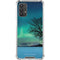 StockTrek Aurora Borealis over a lake in Norway Galaxy A32 5G Clear Case