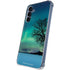 StockTrek Aurora Borealis over a lake in Norway Galaxy A35 5G Clear Case