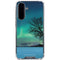 StockTrek Aurora Borealis over a lake in Norway Galaxy A36 5G Clear Case
