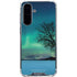 StockTrek Aurora Borealis over a lake in Norway Galaxy A36 5G Clear Case