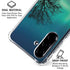 StockTrek Aurora Borealis over a lake in Norway Galaxy A36 5G Clear Case