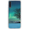 StockTrek Aurora Borealis over a lake in Norway Galaxy A50 Clear Case