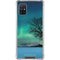 StockTrek Aurora Borealis over a lake in Norway Galaxy A51 5G Clear Case