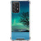 StockTrek Aurora Borealis over a lake in Norway Galaxy A52 5G Clear Case