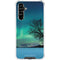 StockTrek Aurora Borealis over a lake in Norway Galaxy A54 5G Clear Case