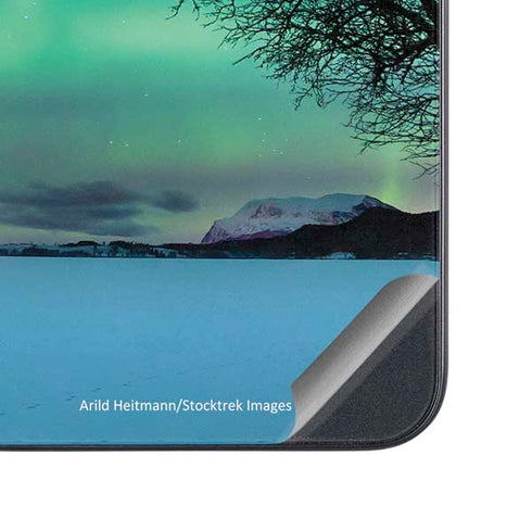 StockTrek Aurora Borealis over a lake in Norway Galaxy A54 5G Skin