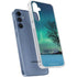 StockTrek Aurora Borealis over a lake in Norway Galaxy A55 5G Clear Case