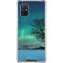 StockTrek Aurora Borealis over a lake in Norway Galaxy A71 5G Clear Case
