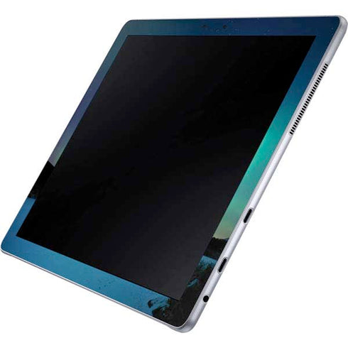 StockTrek Aurora Borealis over a lake in Norway Galaxy Book 12in Skin
