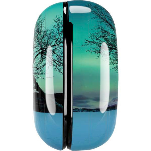 StockTrek Aurora Borealis over a lake in Norway Galaxy Buds Live Skin