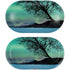 StockTrek Aurora Borealis over a lake in Norway Galaxy Buds Plus Skin