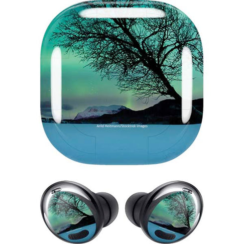 StockTrek Aurora Borealis over a lake in Norway Galaxy Buds Pro Skin